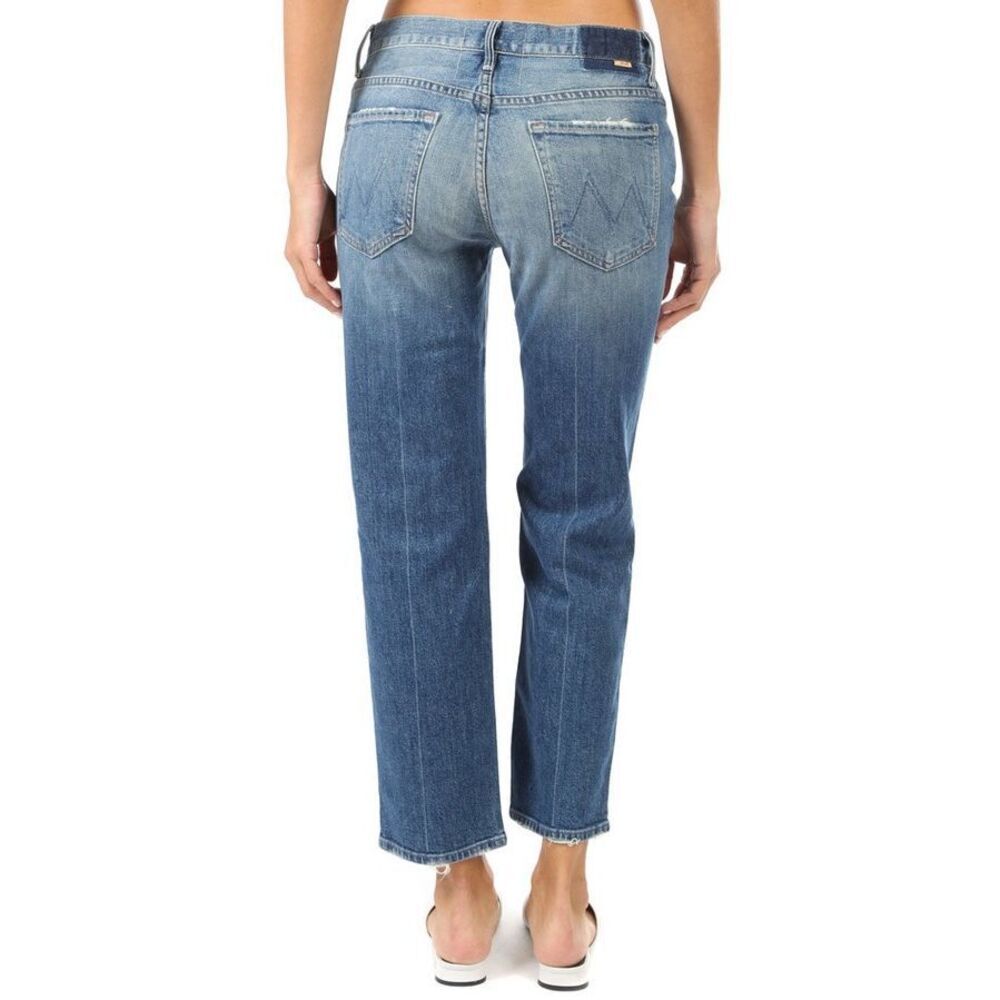 MOTHER DENIM SUPERIOR the xyz Saint Jean in better when it’s seeing distressed S - Picture 3 of 10